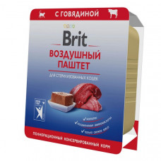 Brit воздушный паштет для кошек 100гр Brit воздушный паштет для кошек 100гр