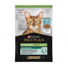 Pro Plan Sterilised для стерилизованных кошек в желе 85г Pro Plan Sterilised для стерилизованных кошек в желе 85г