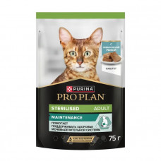 Pro Plan Sterilised для стерилизованных кошек паштет 75г Pro Plan Sterilised для стерилизованных кошек паштет 75г