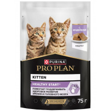 Pro Plan Kitten для котят паштет 75г Pro Plan Kitten для котят паштет 75г