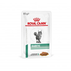 Royal Canin DIABETIC для кошек при сахарном диабете 85гр