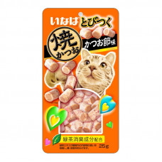 Запеченное лакомство Tobitsuko Yakikatsuo для кошек со вкусом кацуобуси, 25 г Запеченное лакомство Tobitsuko Yakikatsuo для кошек со вкусом кацуобуси, 25 г