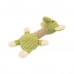 M-PETS Игрушка мягкая для собак Слоник Элли с канатом, 31 см M-PETS Игрушка мягкая для собак Слоник Элли с канатом, 31 см