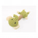 M-PETS Игрушка мягкая для собак Слоник Элли с канатом, 31 см M-PETS Игрушка мягкая для собак Слоник Элли с канатом, 31 см