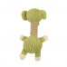 M-PETS Игрушка мягкая для собак Слоник Элли с канатом, 31 см M-PETS Игрушка мягкая для собак Слоник Элли с канатом, 31 см