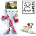M-PETS Игрушка для собак ECO Бэйли мягкая пищащая, 35,5 см