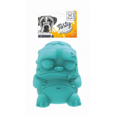 M-PETS Игрушка для собак Зомбик с дозатором угощений, цвет голубой M-PETS Игрушка для собак Зомбик с дозатором угощений, цвет голубой