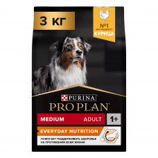 Pro Plan Medium Adult для взрослых собак средних пород с курицей Pro Plan Medium Adult для взрослых собак средних пород с курицей