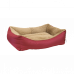 STORYTAILS Лежанка LOOIE прямоугольная с мехом, красная, L 95x75x28 см